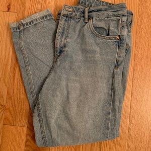 topshop mom jeans high waist